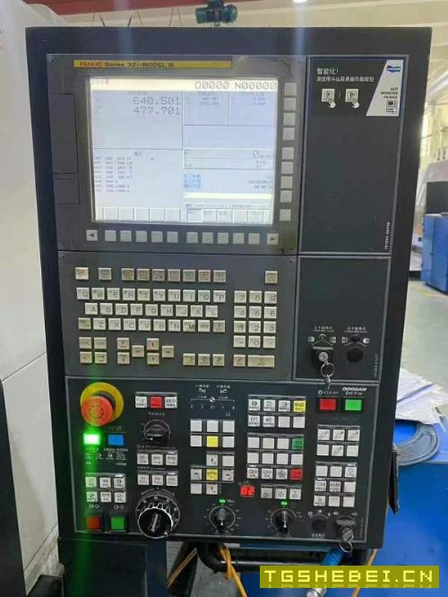 刚刚买下一台9成新韩国原装进口斗山PUMA600L数控车床.