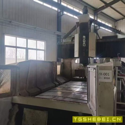 沈阳中捷3020龙门铣，发那科高配系统，两线一硬导轨，.