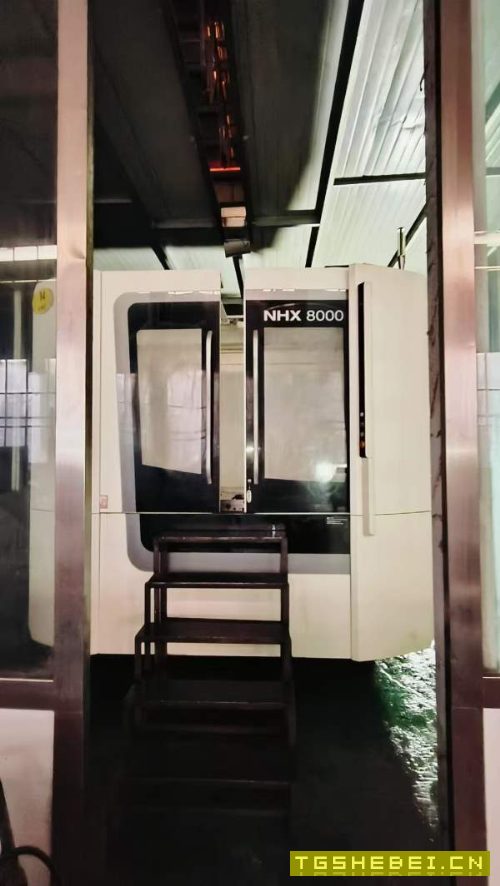 日本森精机NHX8000双工位卧加！X轴