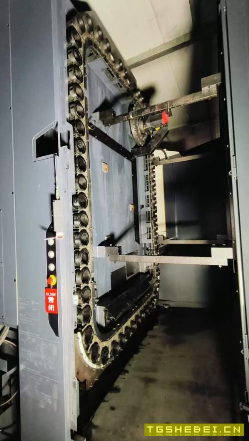 日本森精机NHX8000双工位卧加!X轴