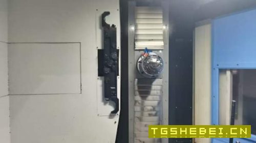 刚买一台基本全新纽威630单工位卧式加工中心
