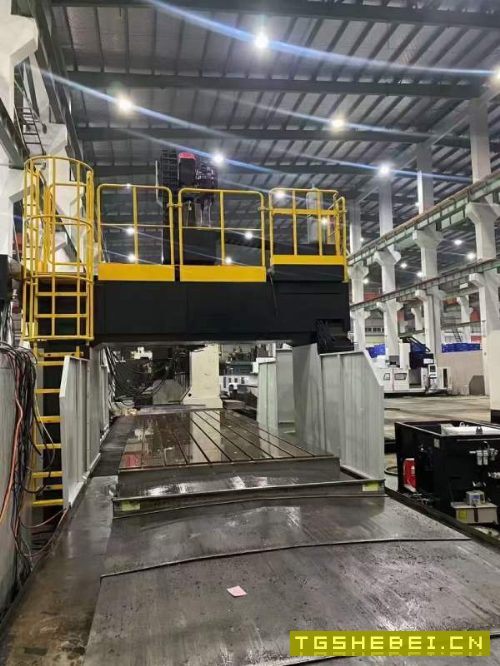 海天6028数控龙门工作台62米，门宽2.8米，两线一硬，B.