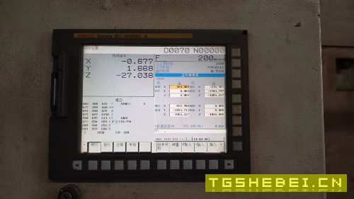 汉川重型数控龙门加工中心:4227