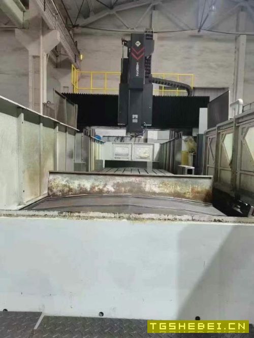 海天4028龙门，成色很新，性价比高的4米龙门