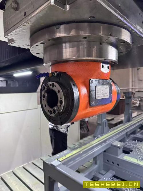海天8米数控龙门加工中心型号:GRU36II80工作台38米,.