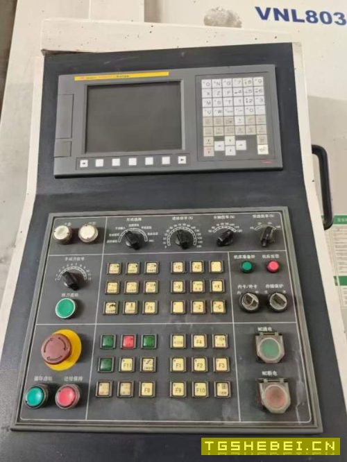 纽威VNL803H数控立车,回转直径1000,加工高度600,转.