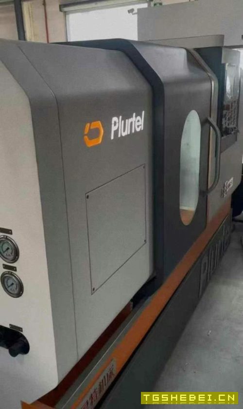 全新普特鲁235数控斜轨车床，台湾加贺8寸液压卡盘，台.