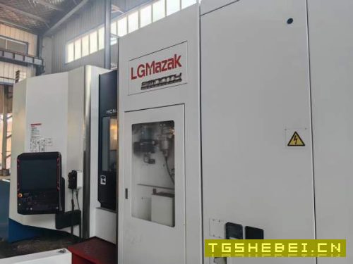 出售:LGMazak小巨人HCN5000L卧式加工中心，XYZ三轴行.