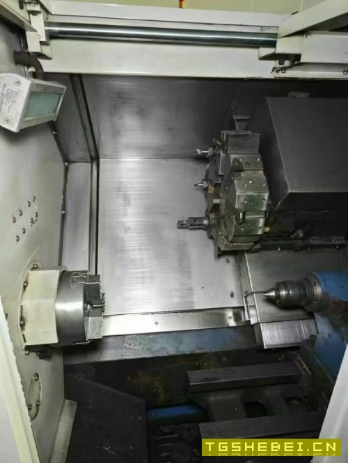 纽威161H，6寸卡盘，加工长度320，带尾座，后排屑，新.