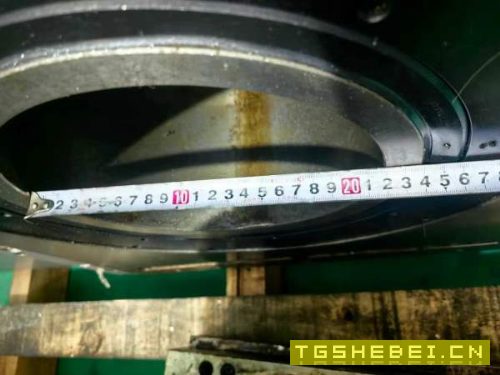 机床已卖,还剩一套谭佳500四轴,配发那科MF系统,通.
