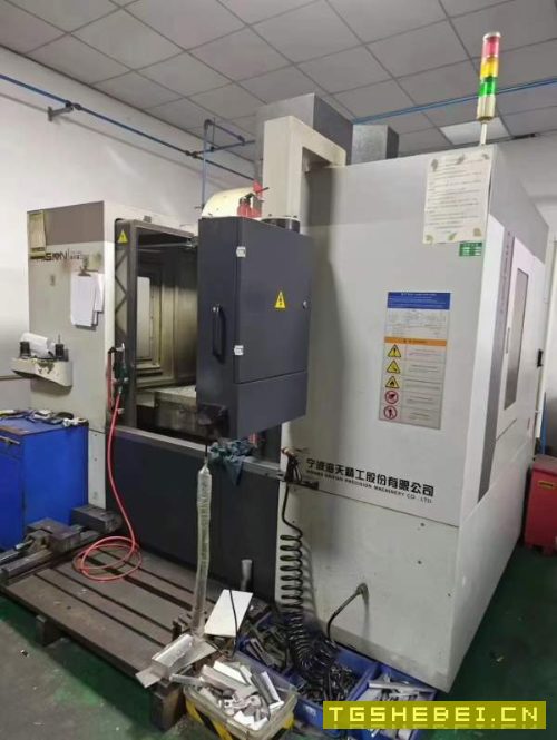 海天VMC1000L加工中心2台,性价比超高主轴:台湾罗翌B.