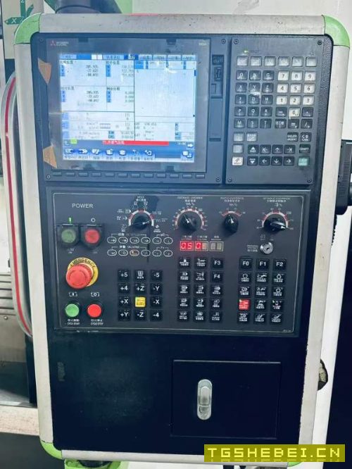 广州佳盟子855一台，原版机况三菱M80系统，带液压255.
