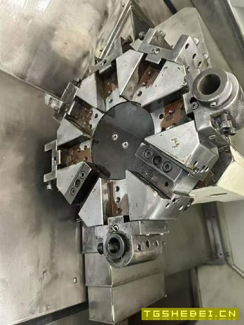 西格玛SC-40斜轨数控车床,法纳克Mate-TF