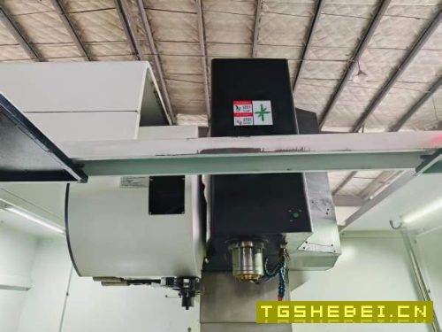 新到一台2021年广东佳盟子1380重型加工中心,BT50主轴.