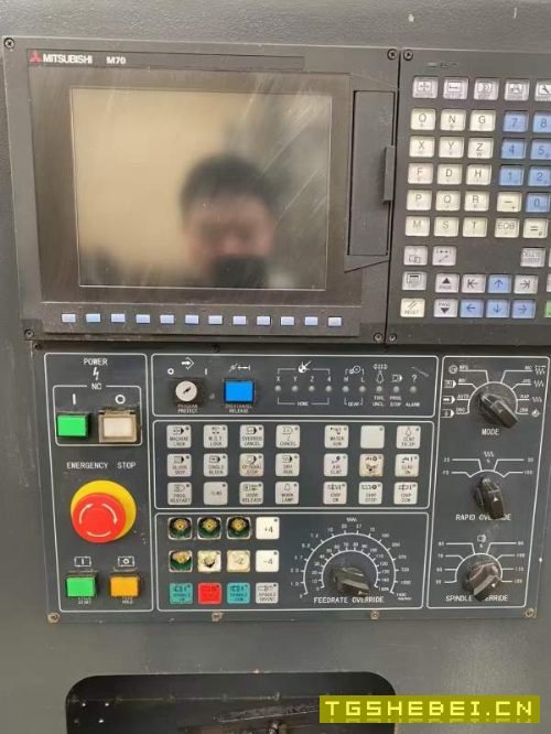 海天VMC1000L加工中心2台主轴：台湾罗翌BT40主轴转速.
