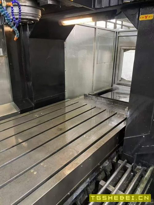刚刚买下台资工厂整厂龙门加工中心,台湾威力212数控.
