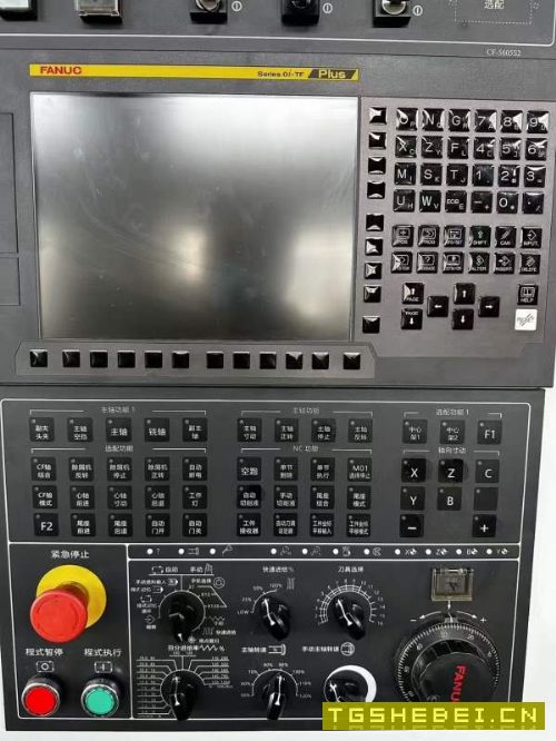 9.5新程泰GLS200数控车床,线轨机。加配10寸卡盘,对.