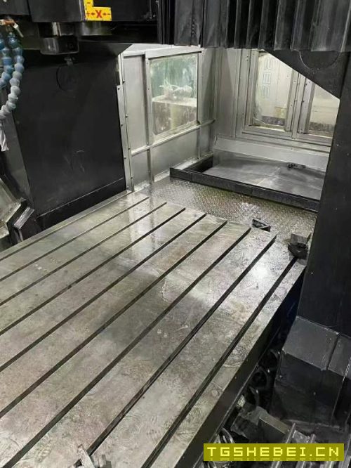 台资企业刚刚买下整厂龙门加工中心