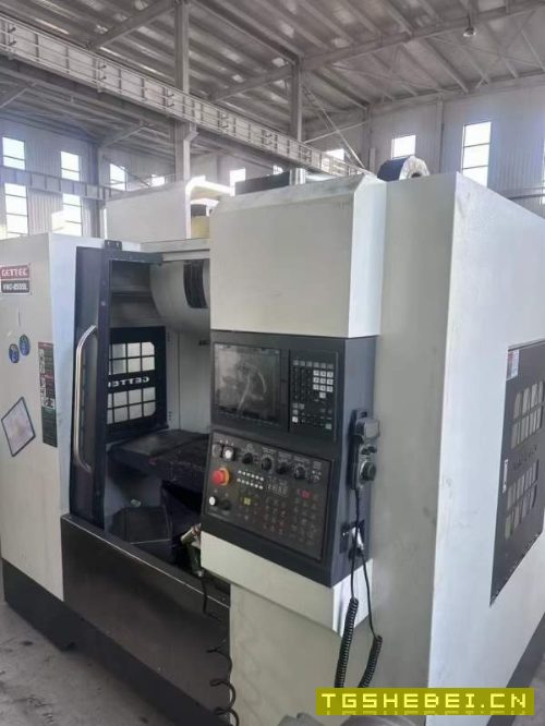 2023年吉德特855加工中心,三菱M80系统,三轴滚柱线轨.