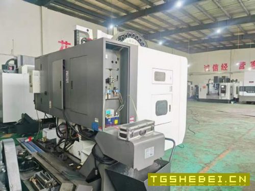 新到一台2021年高配高迅116重型机四轴加工中心,BT50.