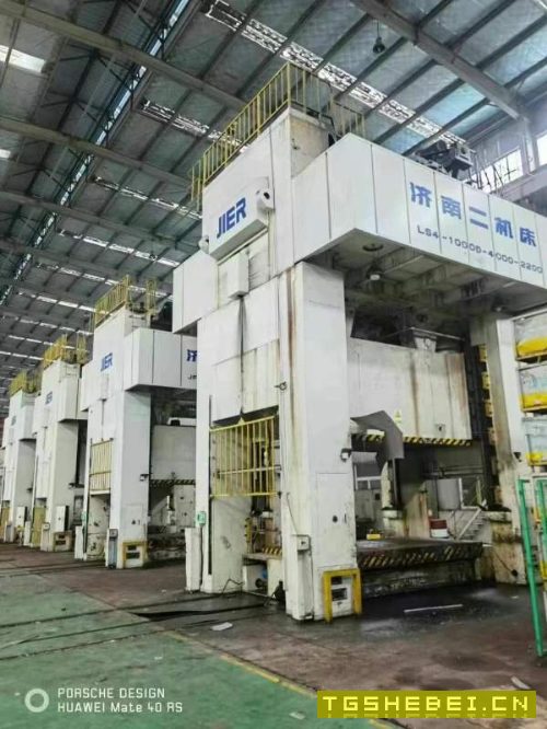 精品济南二机产,闭式四点压力机一条线1000-630-630-6.