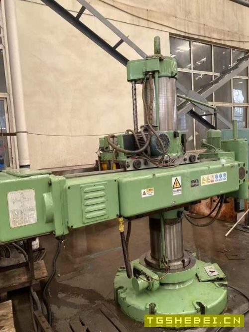 出售06年中捷Z3140A万向摇臂钻，少用设备，洛阳仓库。