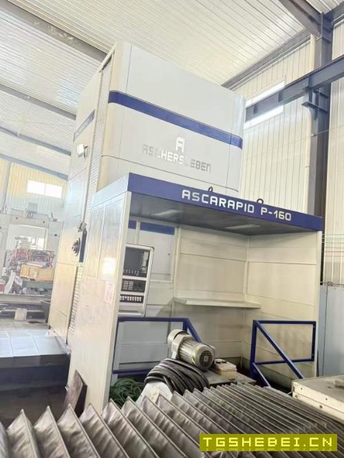 原装德国希斯刨台镗到货