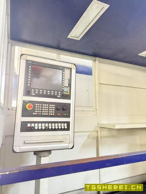 原装德国希斯刨台镗到货