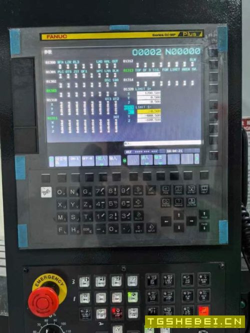 牌品:准新海天MVC1200立加导轨:轴三滚住线轨主轴:T.
