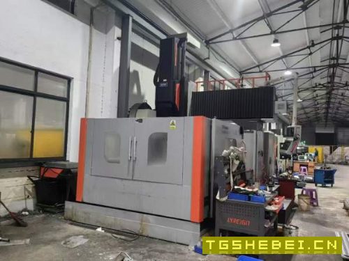 工厂在位出售:拓邦重型2518龙门加工中心,两线一硬,.