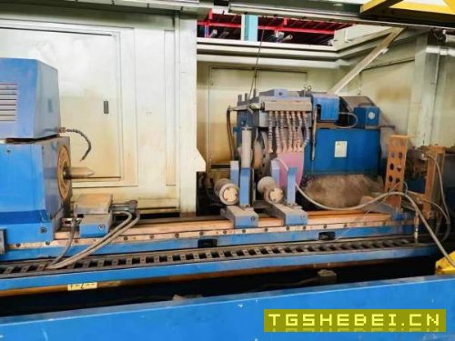 秦川MKS1350x3000数控高速外圆磨床，上市公司安装少用.