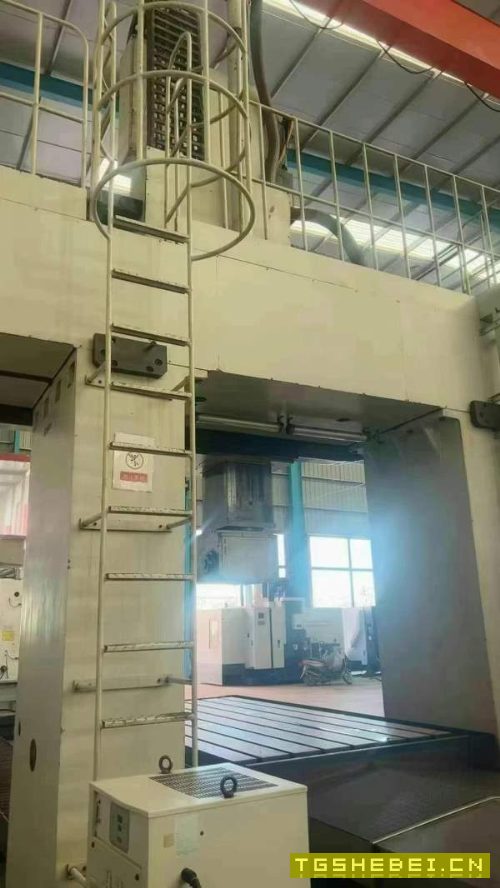 沈阳中捷数控龙门五面体。工作台3000-1500，过宽2100.