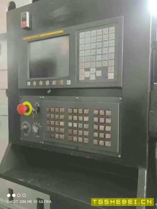 2019年上海皕吉3218数控龙门加工中心,bt50齿轮头,带.