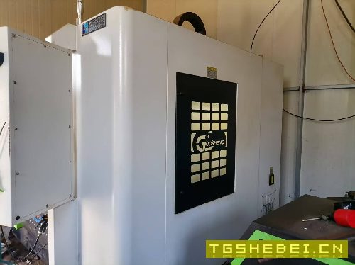 出售2019年国盛855立式加工中心,线规机,安装少用。