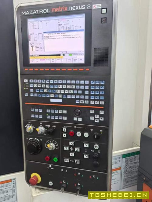 日本山崎马扎克车铣复合MAZAK-J200,五轴四联动安装少.