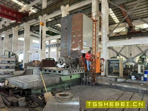 广东工厂刚买下江西6916落地镗床,行程4米6米,工作台.