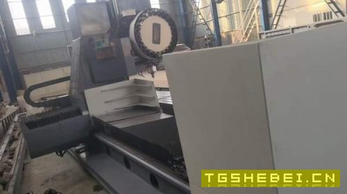 哈驰6500型材加工中心，BT40主轴12000转，三轴线轨，.