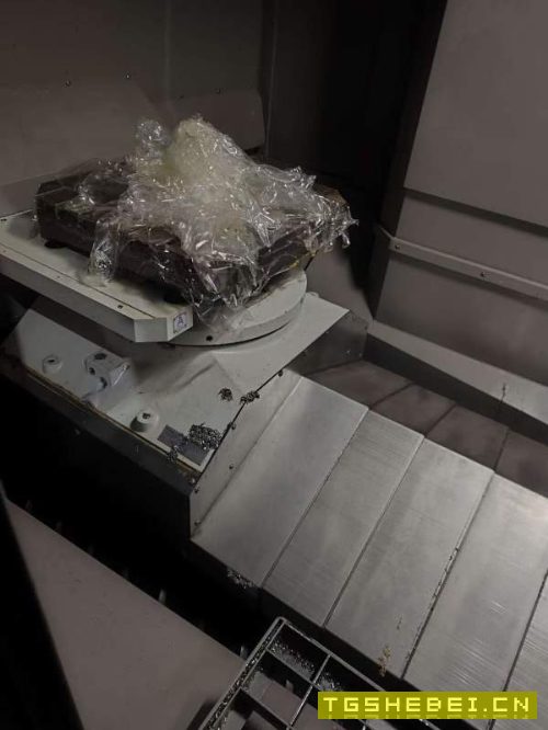 沈阳机床HMC630卧加双工位卧加,2台,FANUC0iMFplus1.