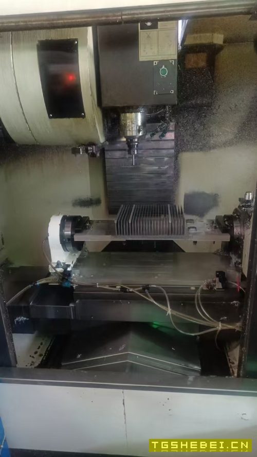 两台德扬640加工中心