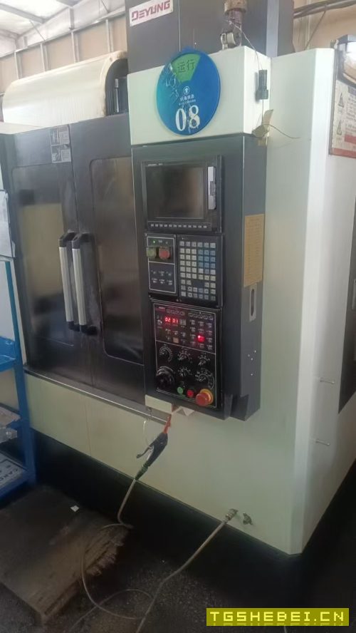 两台德扬640加工中心
