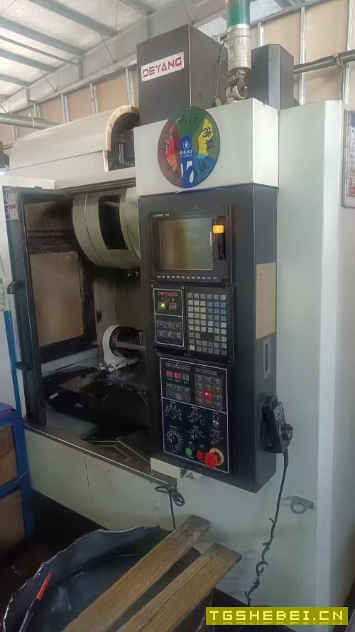 两台德扬640加工中心