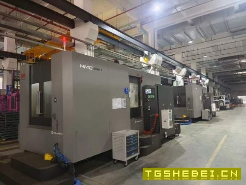沈阳机床HMC630卧加双工位卧加,2台,FANUC0iMFplus1.