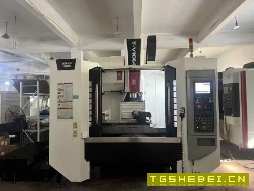 精品台群1060加工中心,三菱M80A包系统,三轴静音,带.