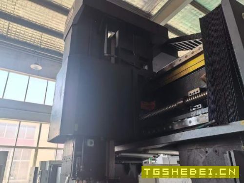 新到德扬2518数控龙门铣床发那科MFPLUS系统两线一硬BT.