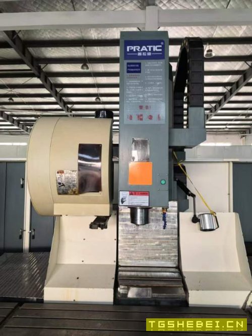 新到多台普拉迪4500型材加工中心,BT40主轴,发那科MF.