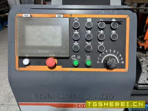几乎全新:2022年亨斯迈360数控锯床，新机5万多，现在.