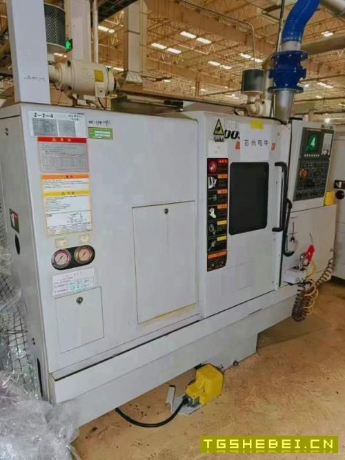 韩国斗山220M车铣复合同款两台。8寸卡盘,加工长度350.
