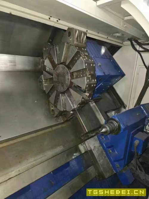 台湾原装东台TNL-130AL数控车床,A2-8主轴,齿轮传动.