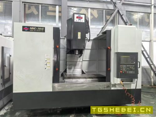 南京新浙1370数控铣床一台,两线一硬,Y轴四条重型线.