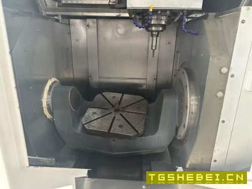 刚刚到货三台科德五轴，两台400，一台600